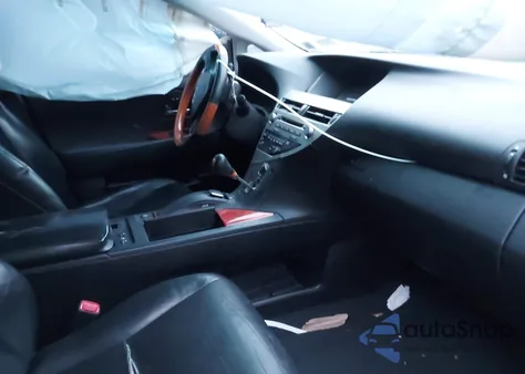 2010 Lexus Rx 350 z USA, uszkodzony, nr VIN 2T2BK1BA2AC068284